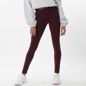 Garage Wine Colored Leggings